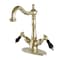 Kingston Brass KS1492PKL Duchess Vessel Sink Faucet, Polished Brass KS1492PKL - alternate 1